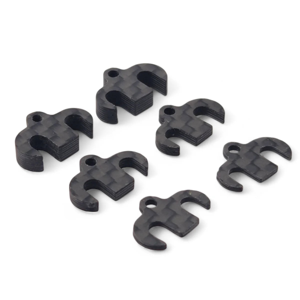 1044 - RC MAKER SP1 Rear Body Mount Shim Plate Set