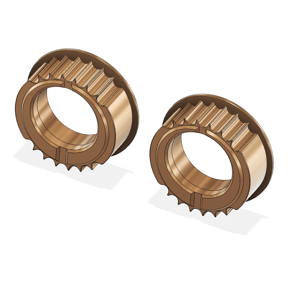 RC MAKER SP1 Aluminium Diff/Spool Eccentric - 2pcs