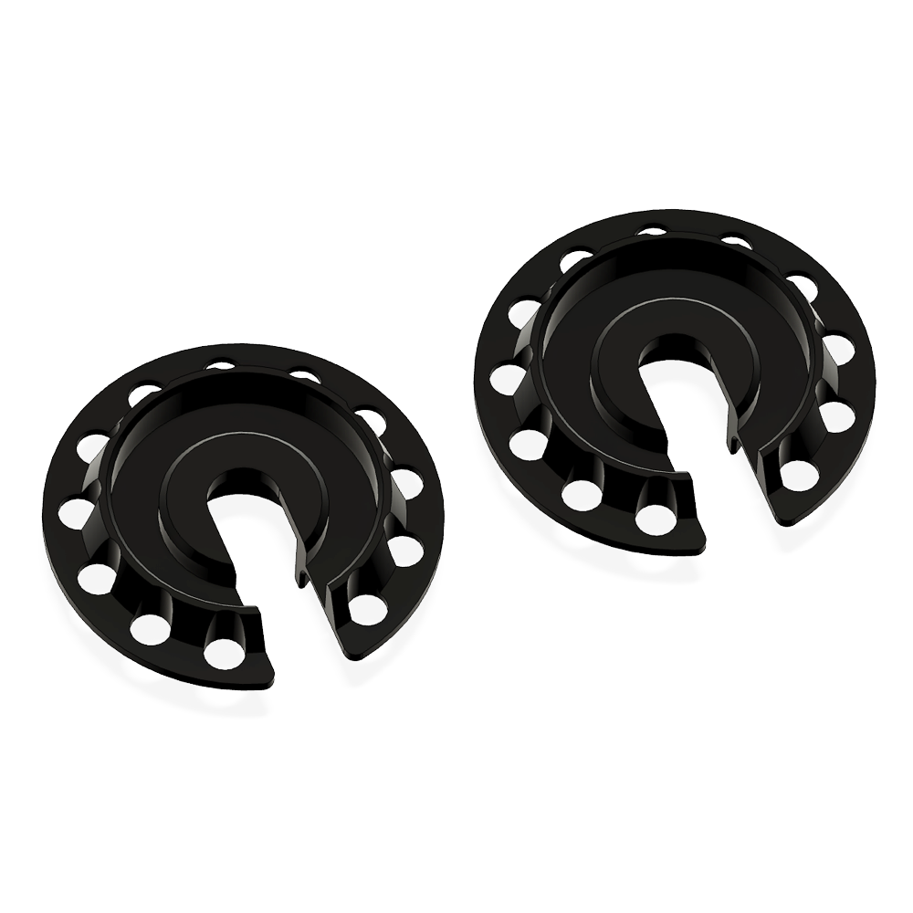 RC MAKER SP1 Aluminum Shock Retainer - 2pcs