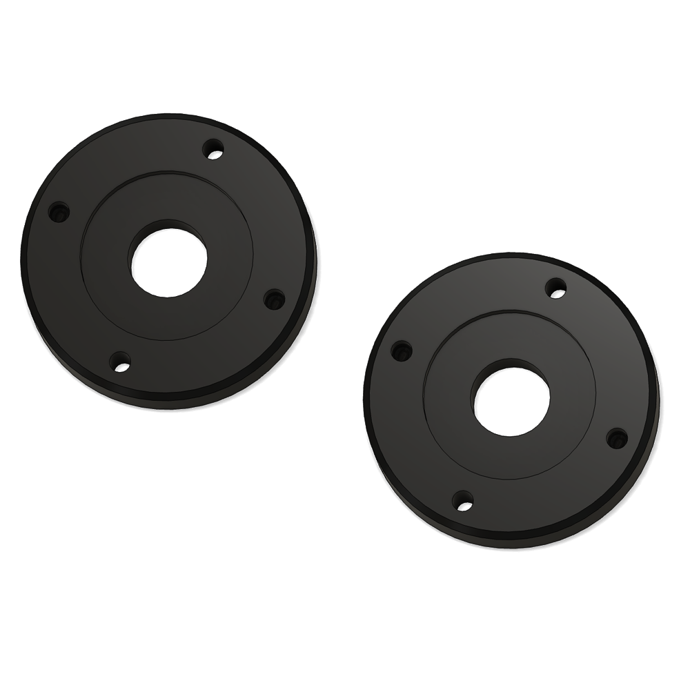 RC MAKER SP1 Machined Shock Piston (Progressive & Standard Shocks) - 2pcs