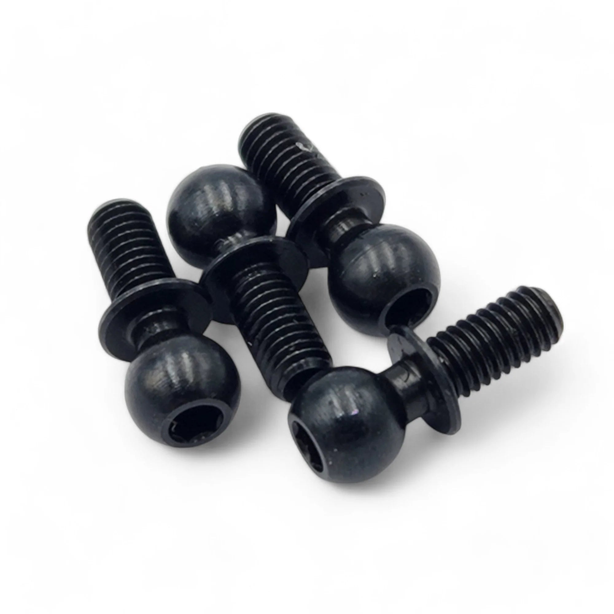 RC MAKER SP1 4.8mm Male Upper Hub Ball Stud (4)