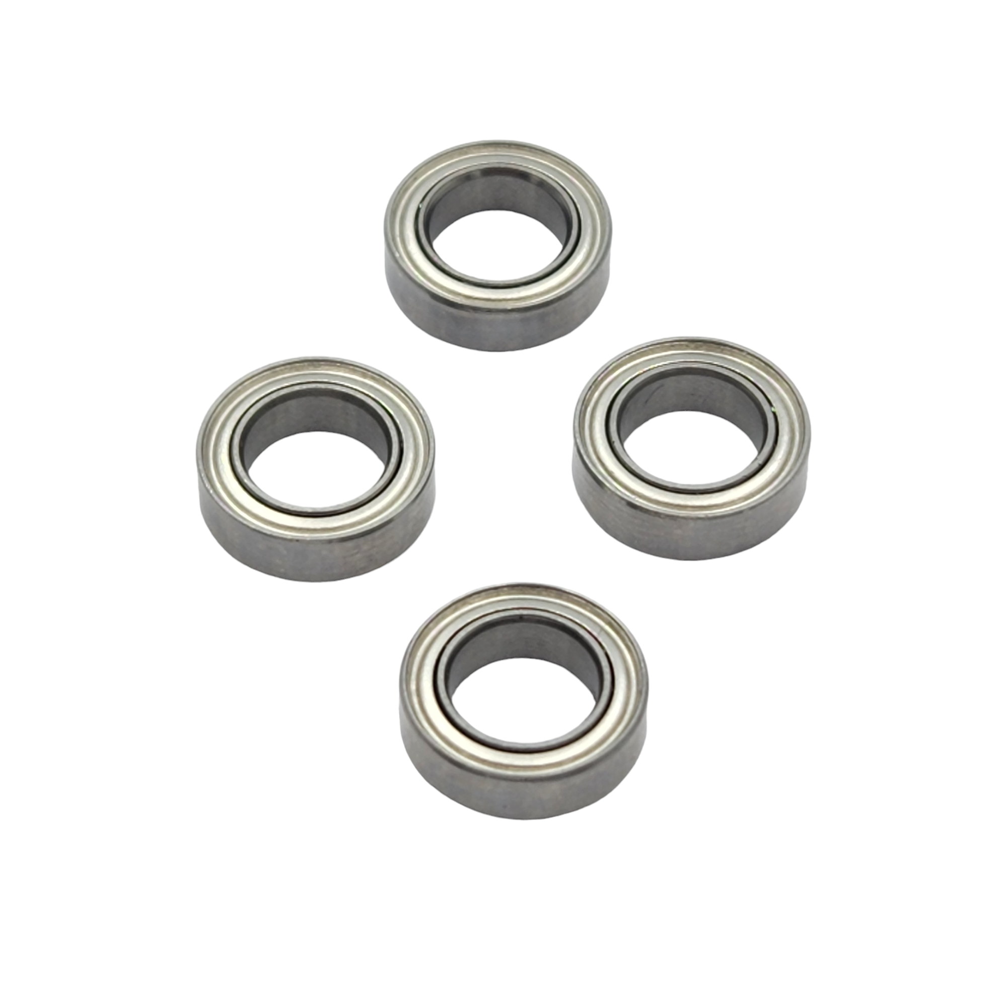 Lenkbuchse 6x10x3mm, 4 Stück - Stahl-Lenkbuchse Für ARRMA RC-Fahrzeuge
