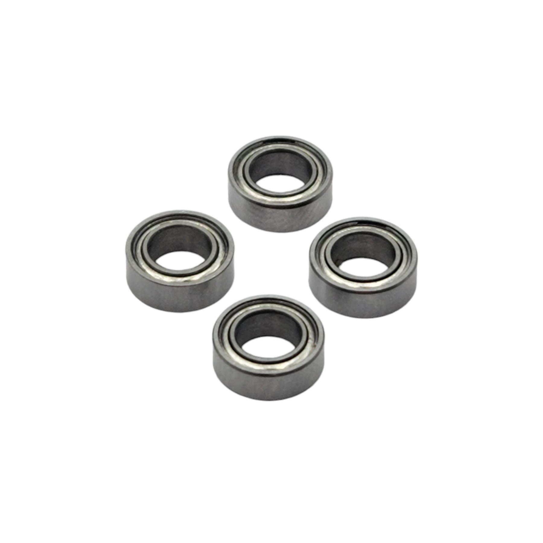 6011 - 4x7x2.5mm Metal Shield Bearings (4)