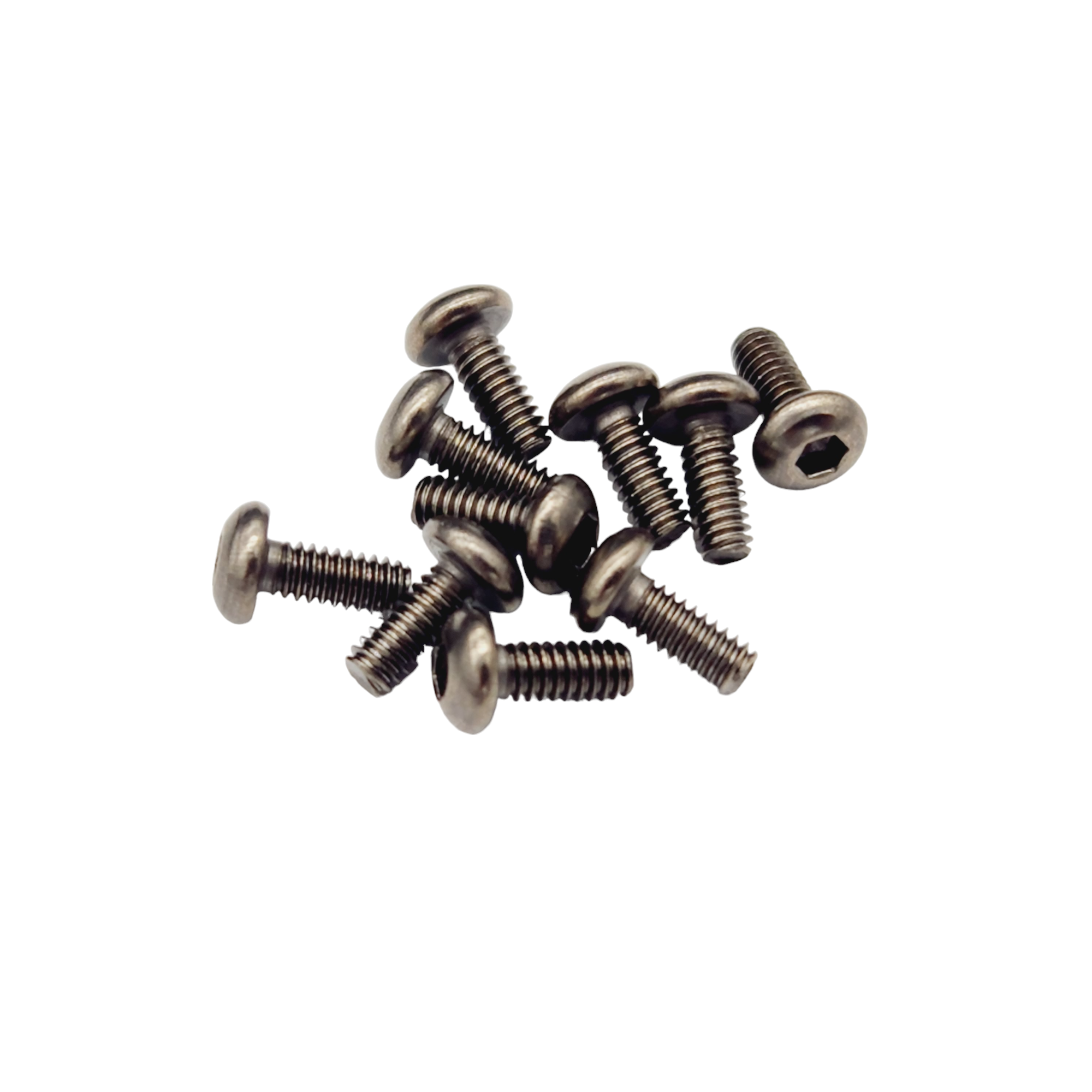 RC MAKER SP1 M2.5 x 8mm Button Head Screws (5)