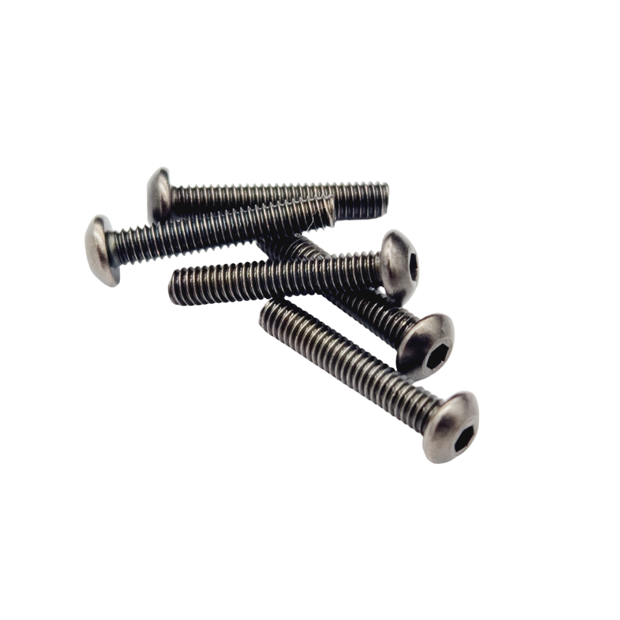 RC MAKER SP1 M2.5 x 14mm Button Head Screws (5)
