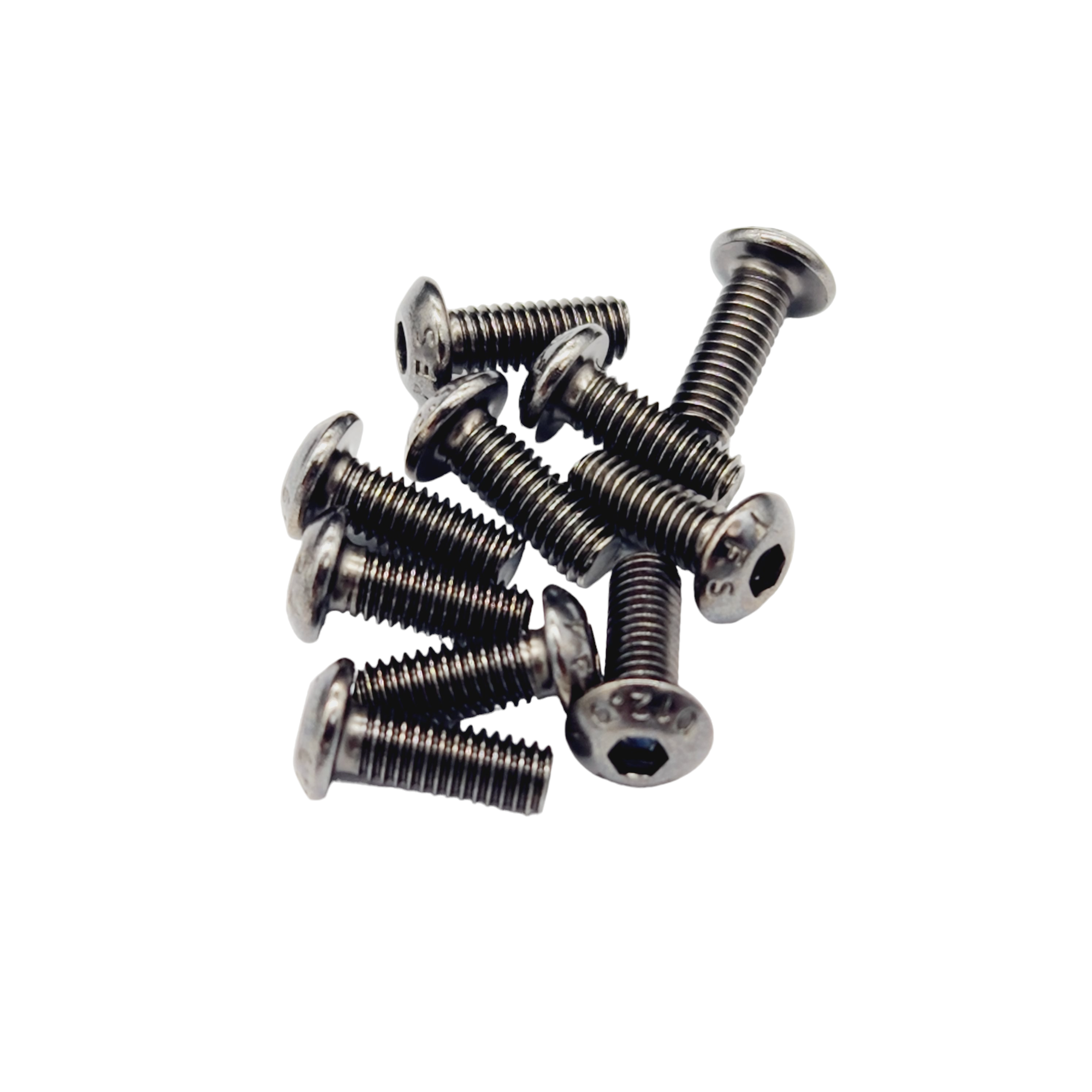 RC MAKER SP1 M3 x 8mm Button Head Screws (10)