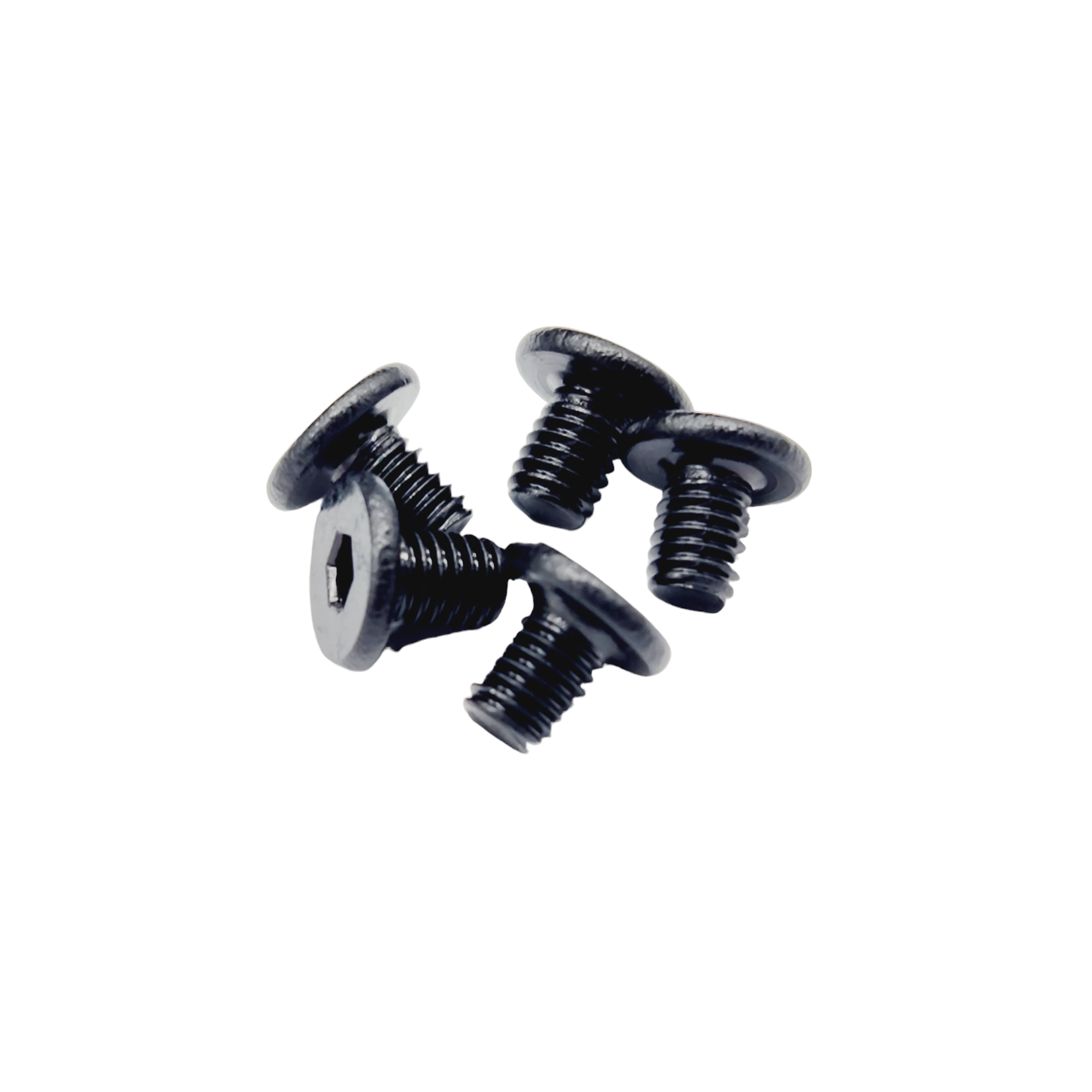 RC MAKER SP1 M3x4mm LP Button Head Screws (5)