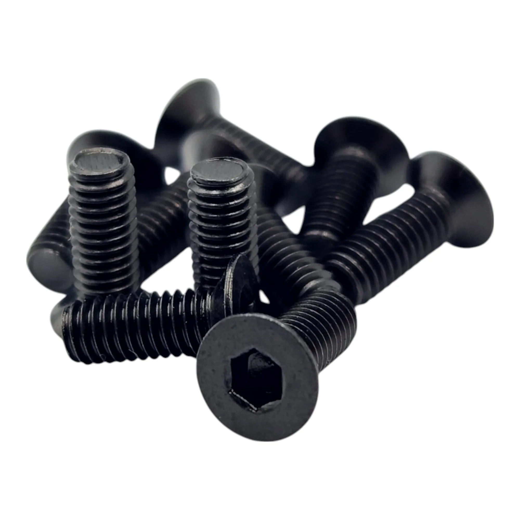 RC MAKER 110 Deg Flat Head Steel Screws