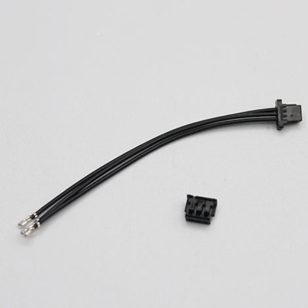 Reflex Racing 50mm ESC Connection Wire - Black Silicone Sheathing
