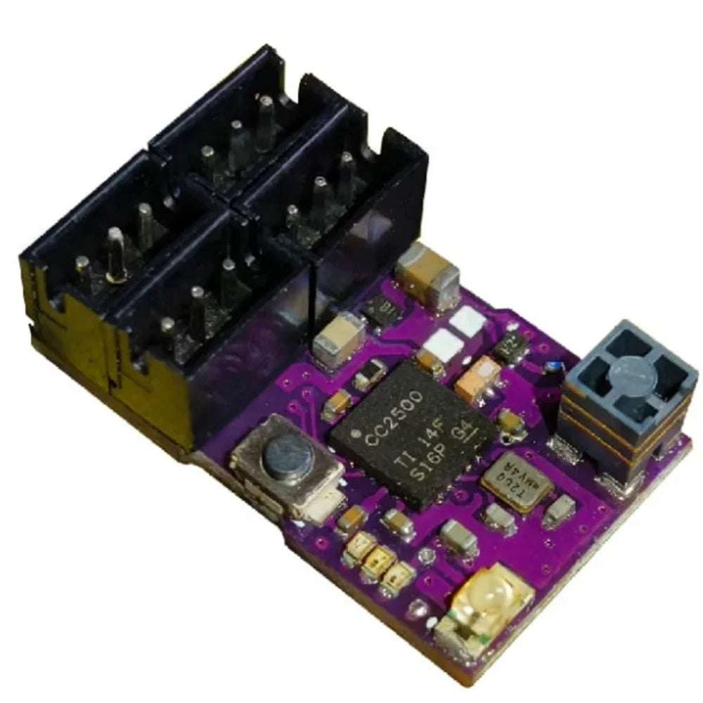 MXO RACING - 4CH Micro Receiver - Sanwa FH5 - w/ Transponder