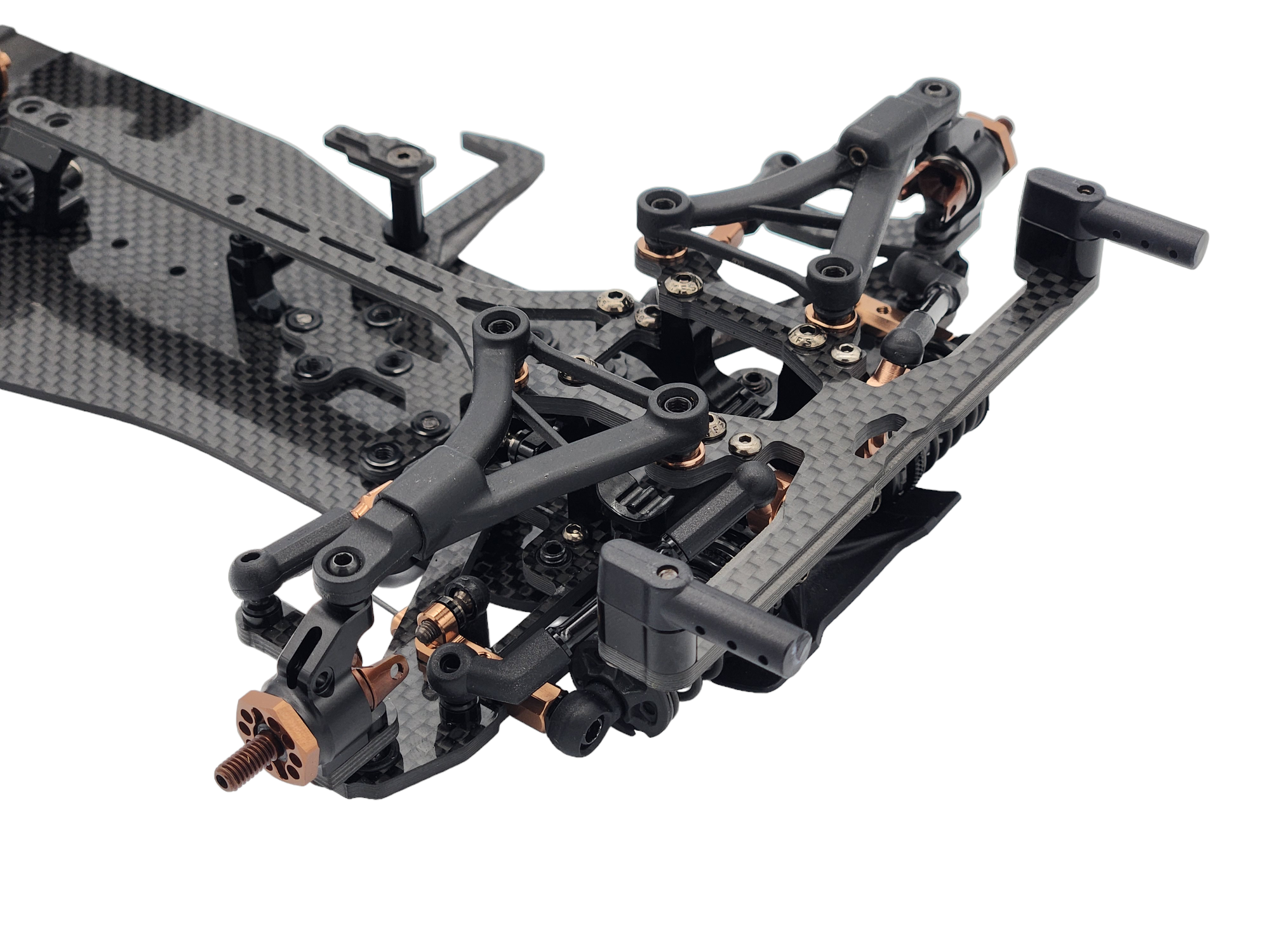 RC MAKER SP1F 1/10th EP FWD On-Road Touring Car Kit