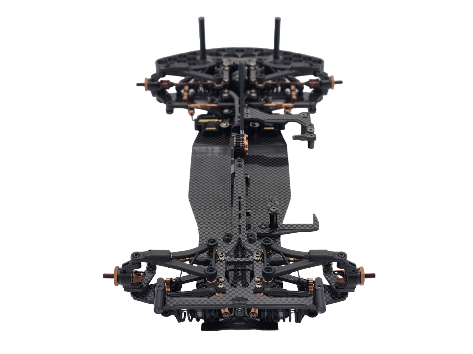 RC MAKER SP1F 1/10th EP FWD On-Road Touring Car Kit