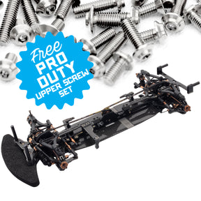 RC MAKER SP1 Touring Car Kit - Carbon - 1up Labor Day Promo FREE Pro Duty Upper Screw Set!