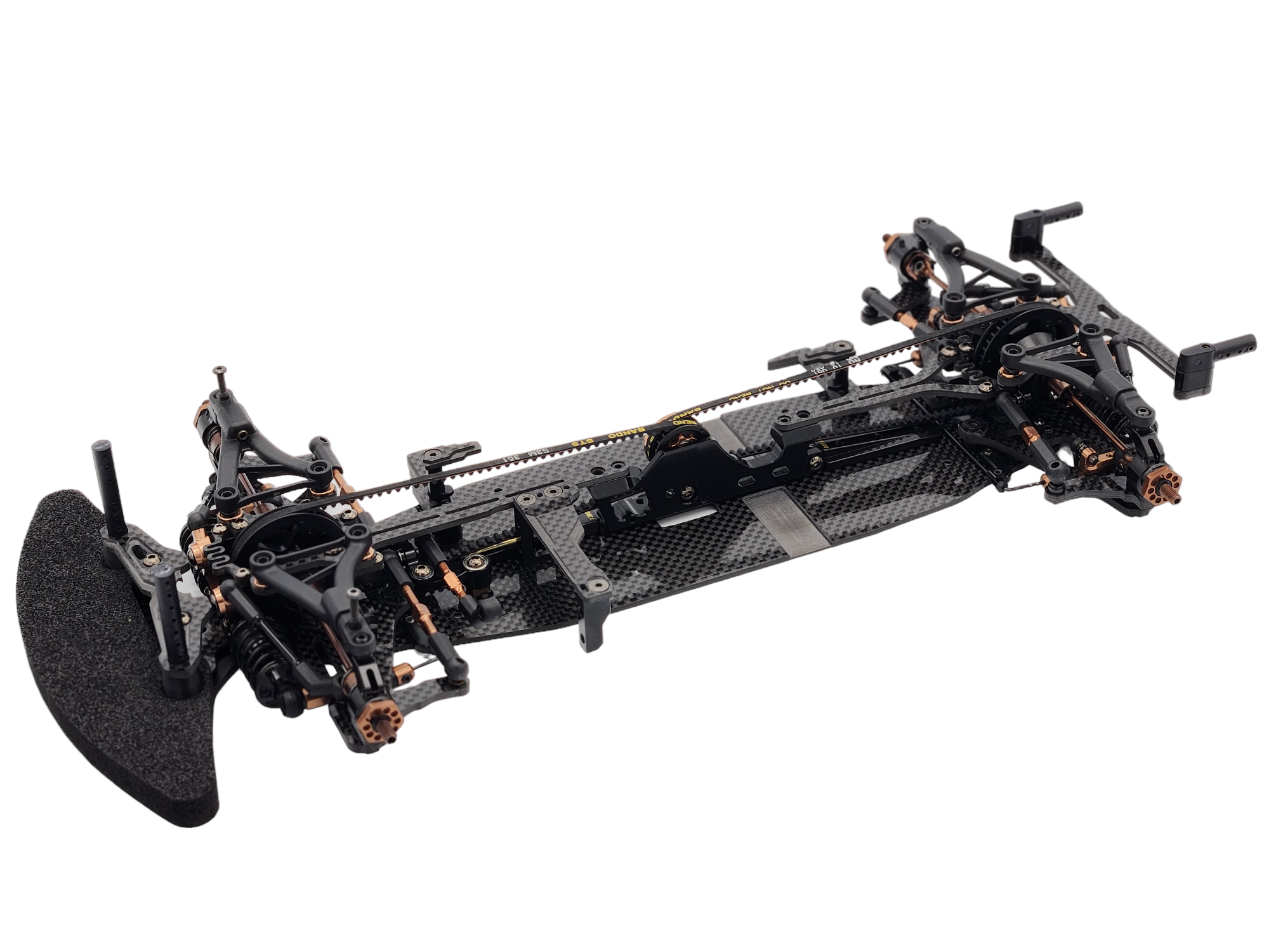 RC MAKER SP1 Touring Car Kit - Aluminum