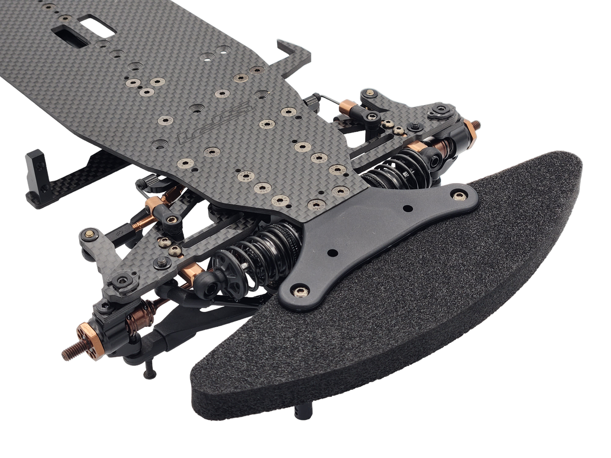 RC MAKER SP1 Touring Car Kit - Aluminum