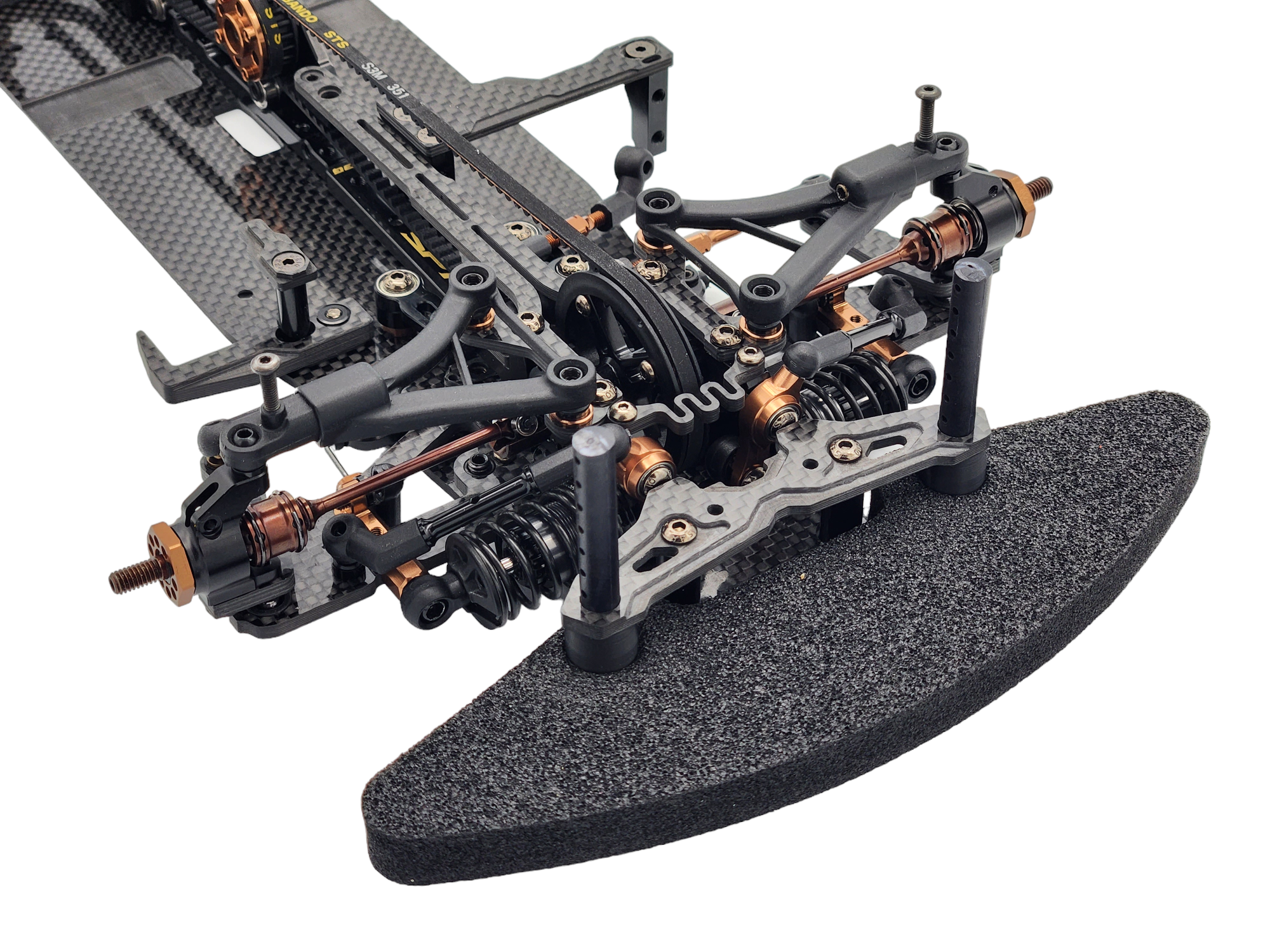 RC MAKER SP1 Touring Car Kit - Aluminum