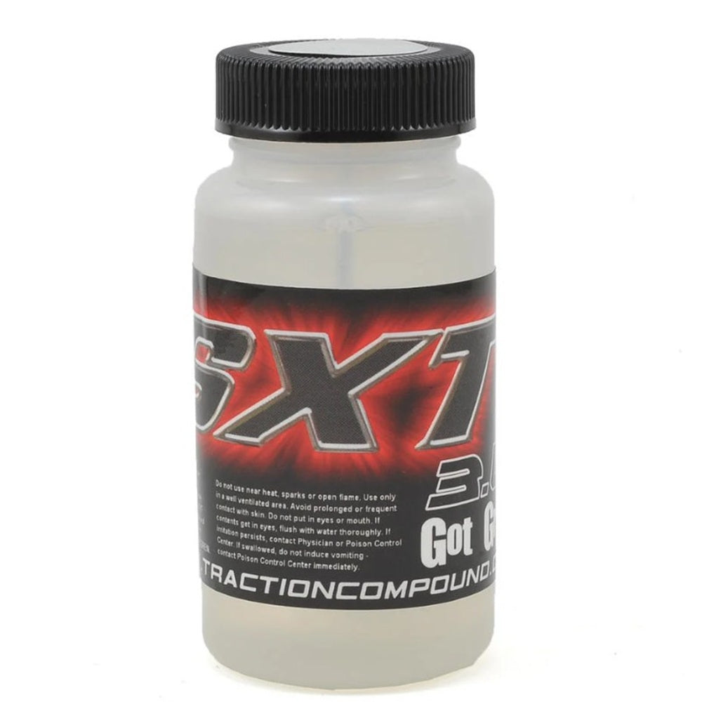 SXT Racing 3.0 Lite Foam & Rubber Tire Traction Compound (Carpet) (4oz)