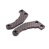 RC MAKER GeoCarbon v3 Front Steering Arms - A800R/MMX