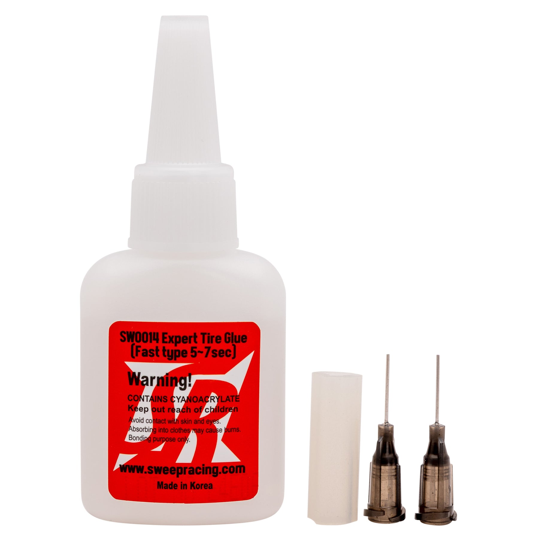 Sweep Racing EXP 100% CA Thin Tire Glue