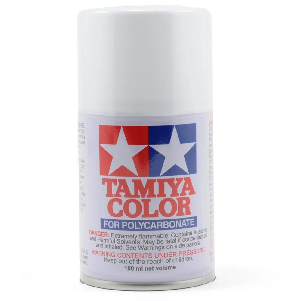 Tamiya PS-1 White Lexan Spray Paint (100ml)