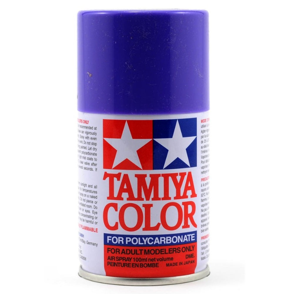 Tamiya PS-10 Purple Lexan Spray Paint (100ml)