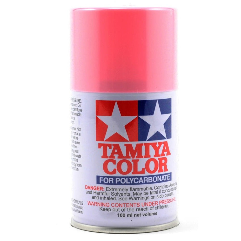 Tamiya PS-11 Pink Lexan Spray Paint (100ml)
