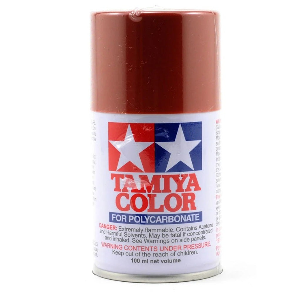 Tamiya PS-14 Copper Lexan Spray Paint (100ml)