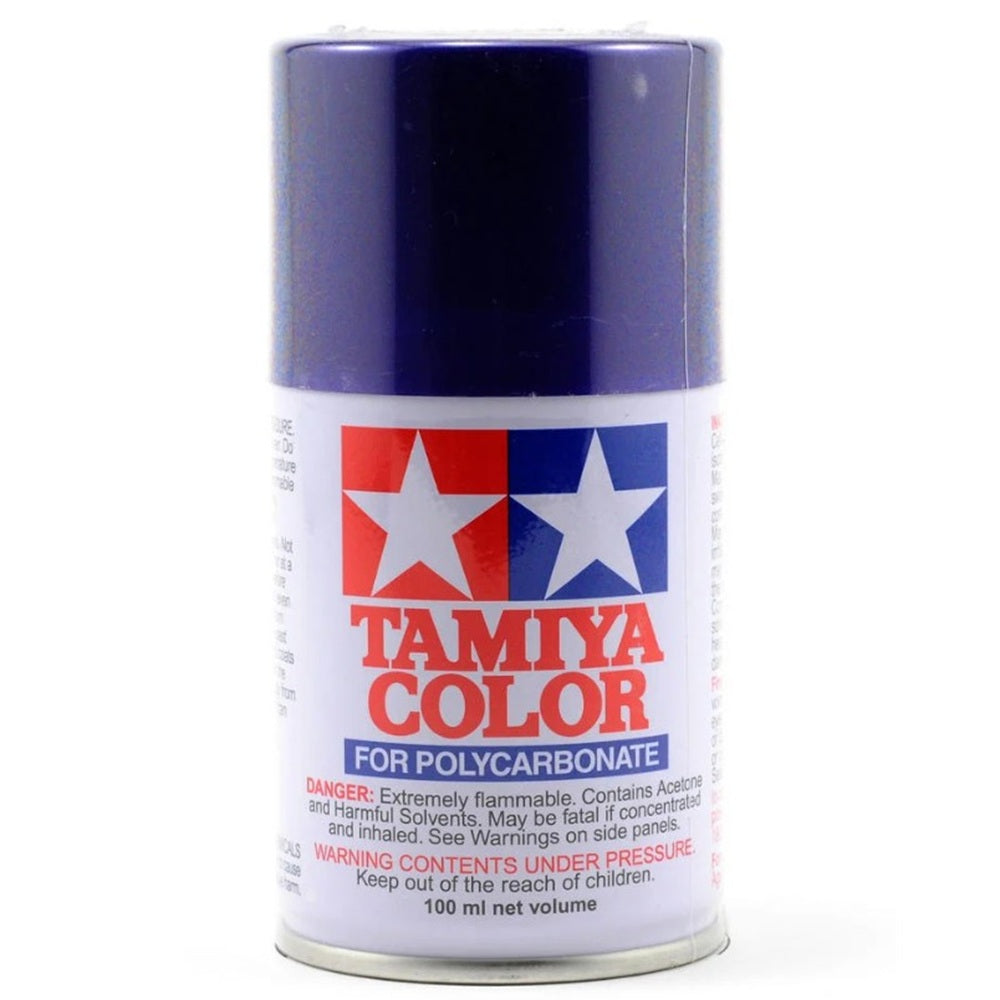 Tamiya PS-18 Metallic Purple Lexan Spray Paint (100ml)