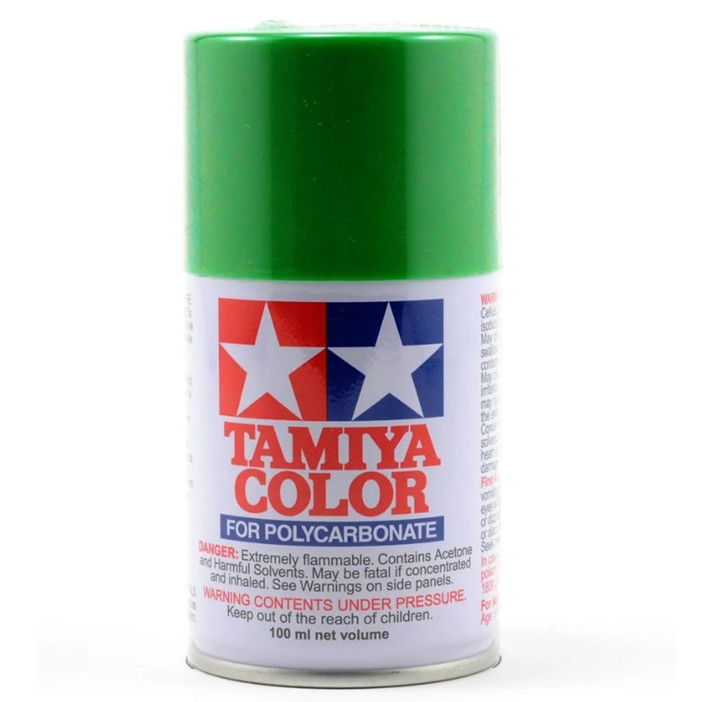 Tamiya PS-21 Park Green Lexan Spray Paint (100ml)