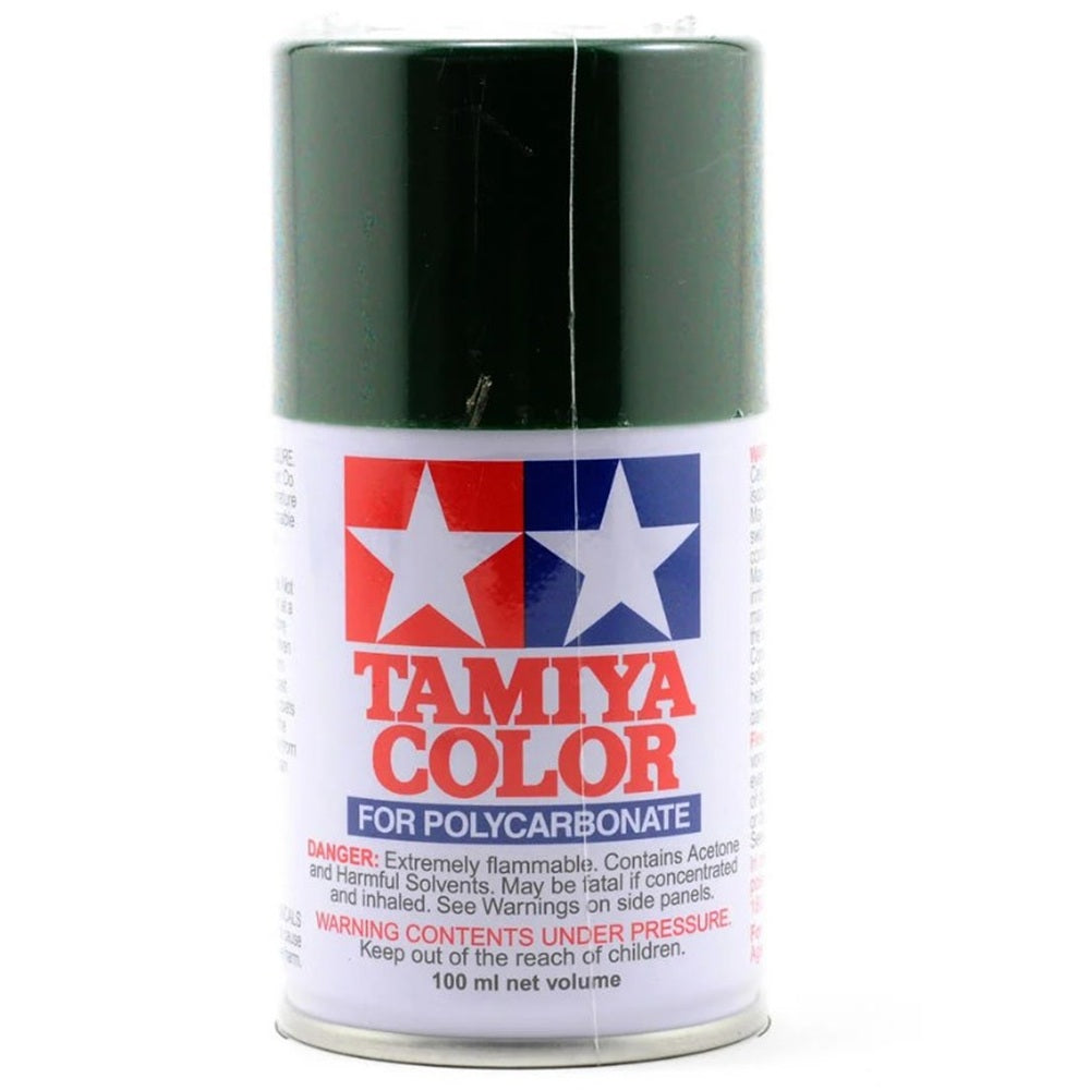 Tamiya PS-22 Racing Green Lexan Spray Paint (100ml)