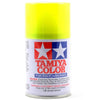 Tamiya PS-27 Fluorescent Yellow Lexan Spray Paint (100ml)
