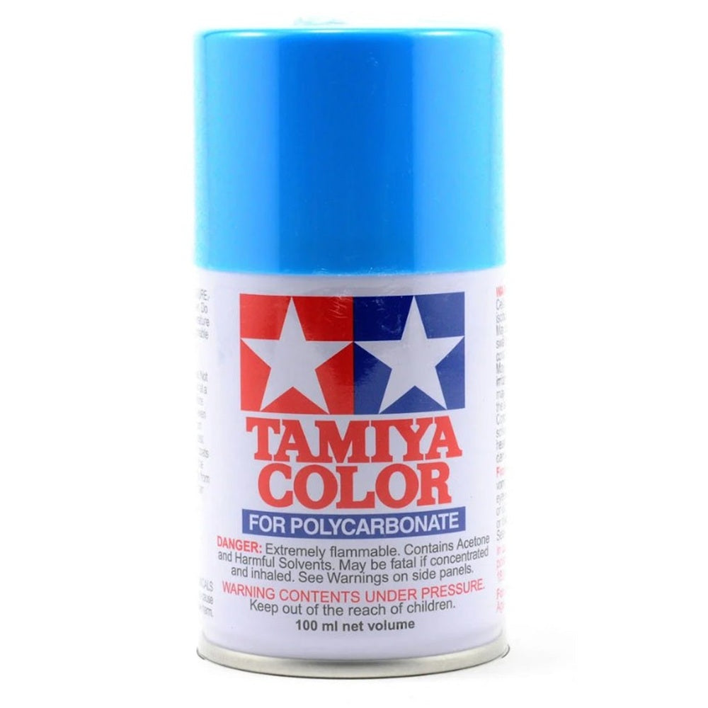 Tamiya PS-3 Light Blue Lexan Spray Paint (100ml)