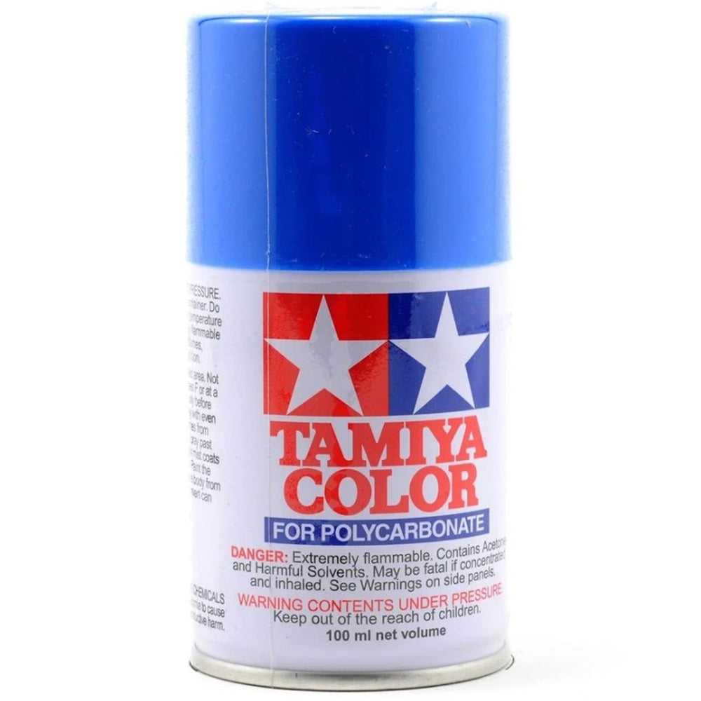 Tamiya PS-30 Brilliant Blue Lexan Spray Paint (100ml)