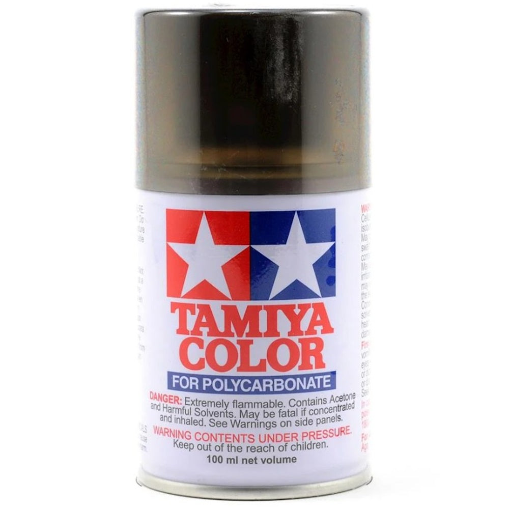 Tamiya PS-31 Smoke Lexan Spray Paint (100ml)