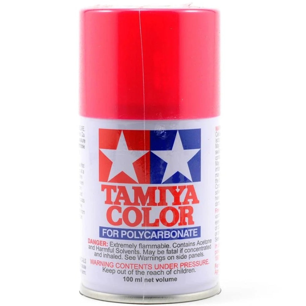 Tamiya PS-33 Cherry Red Lexan Spray Paint (100ml)