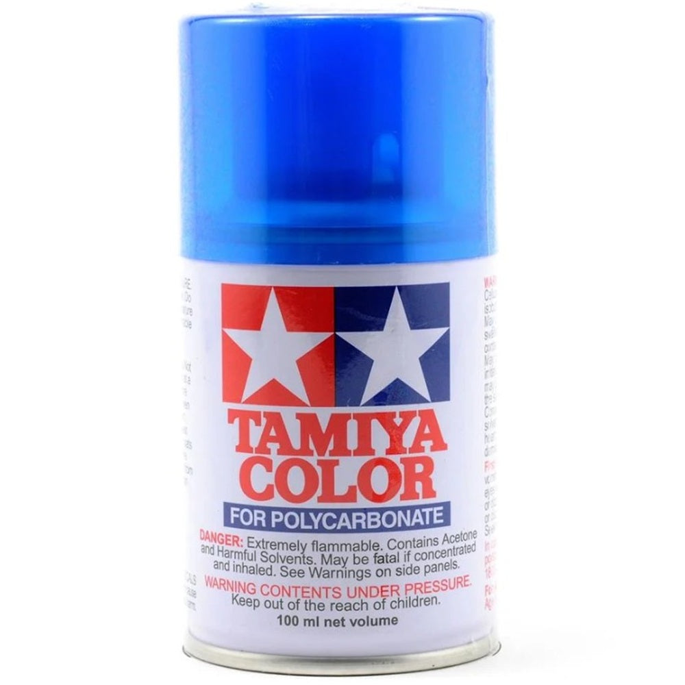 Tamiya PS-39 Translucent Light Blue Lexan Spray Paint (100ml)
