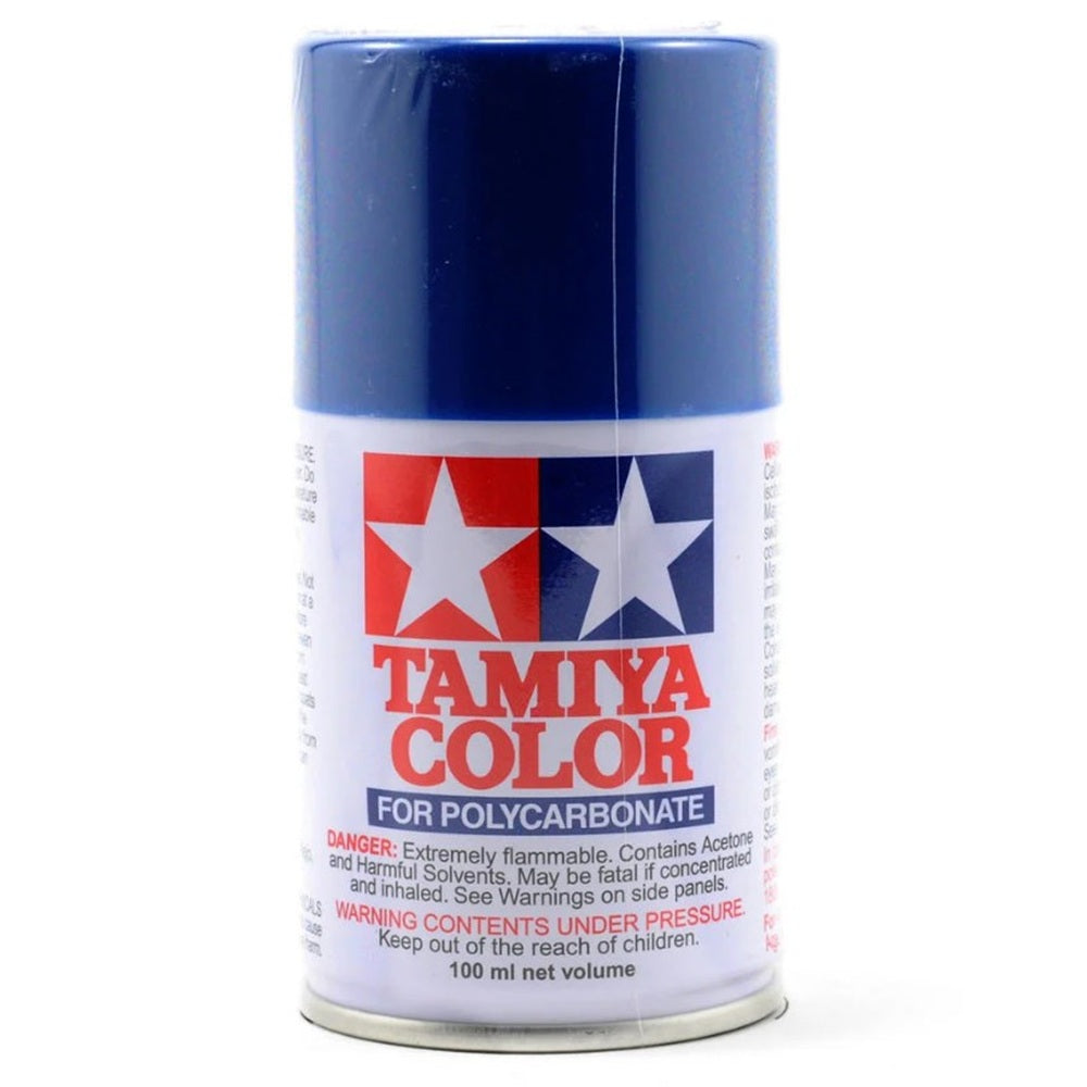 Tamiya PS-4 Blue Lexan Spray Paint (100ml)