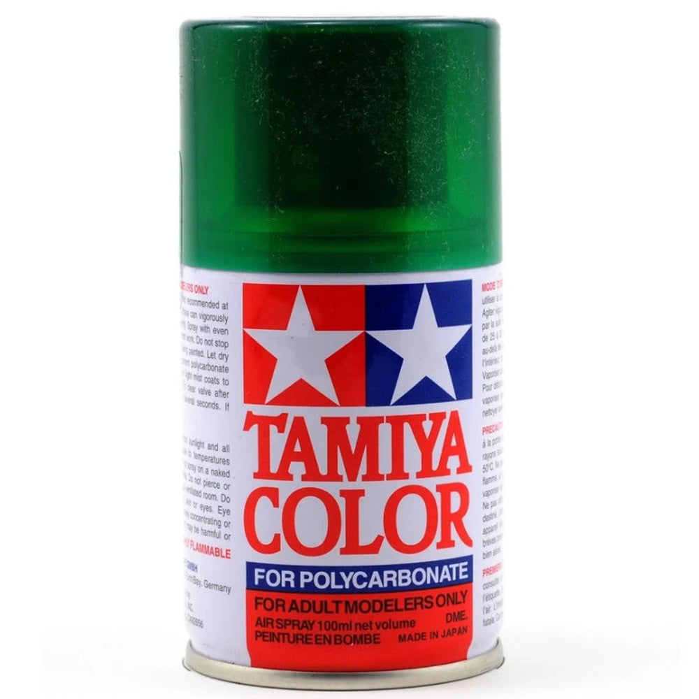 Tamiya PS-44 Translucent Green Lexan Spray Paint (100ml)