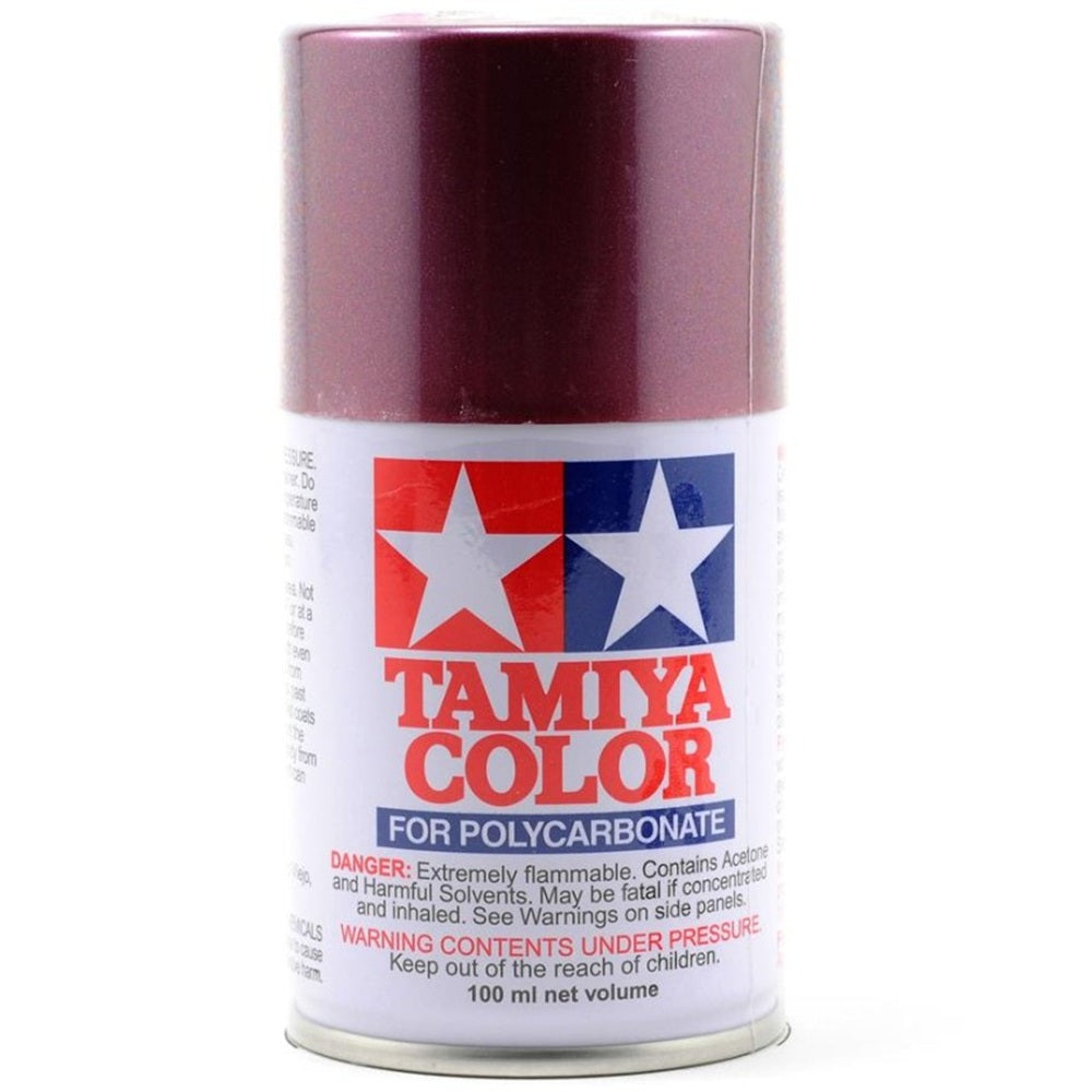 Tamiya PS-47 Pink/Gold Iridescent Lexan Spray Paint (100ml)