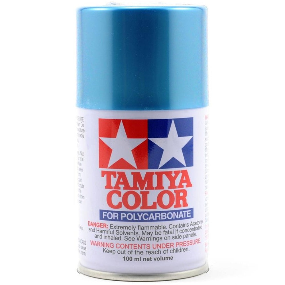 Tamiya PS-49 Sky Blue Anodized Aluminum Lexan Spray Paint (100ml)