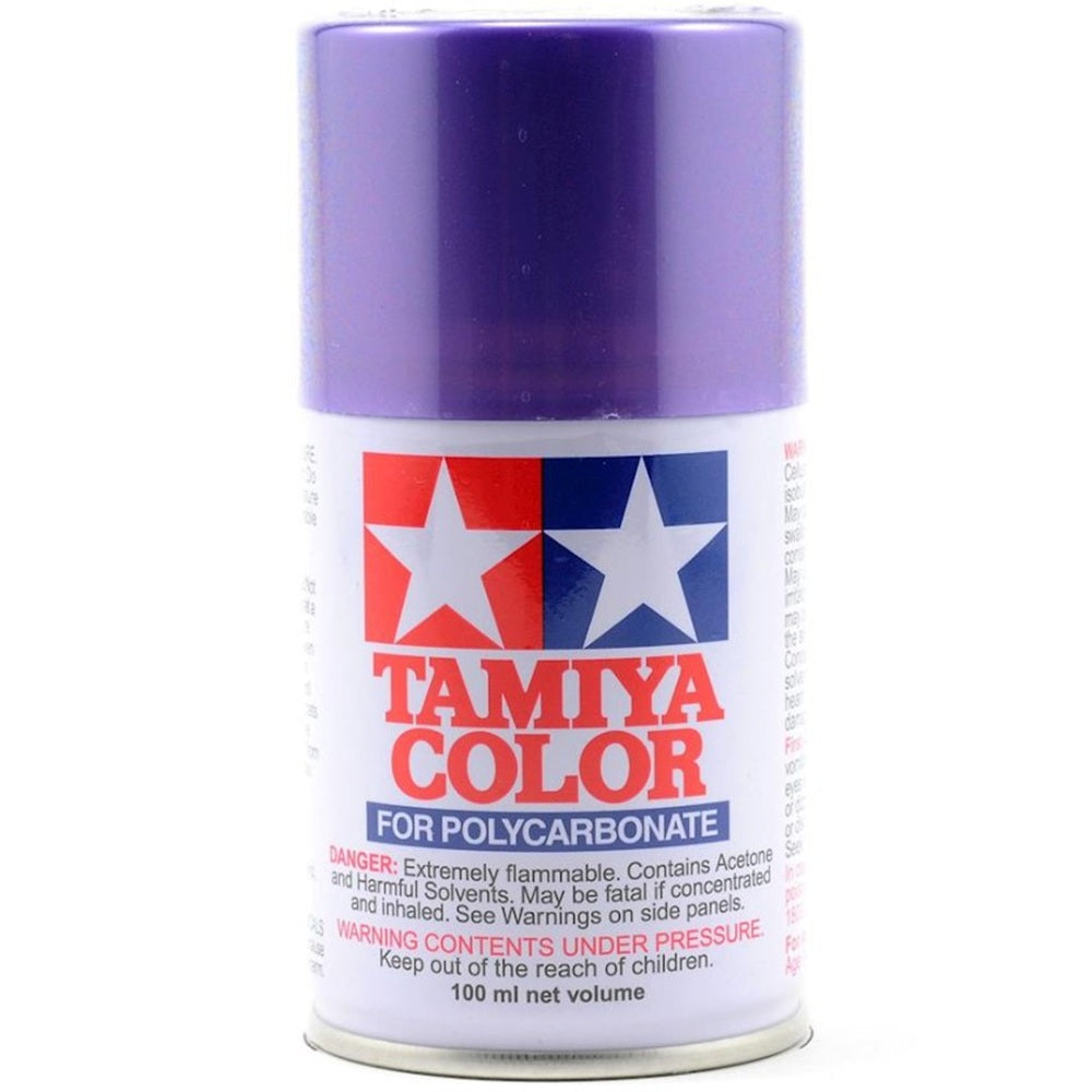 Tamiya PS-51 Purple Aluminum Lexan Spray Paint (100ml)