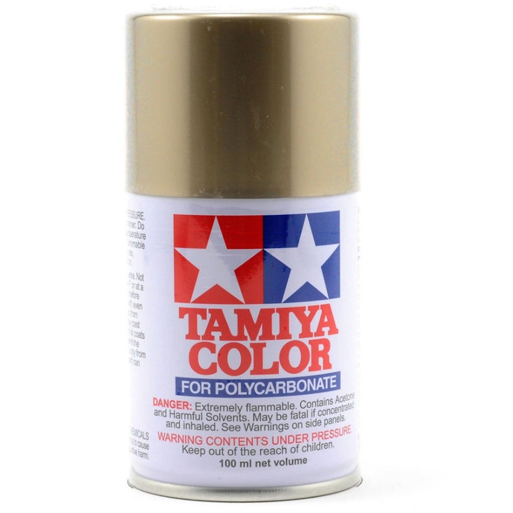 Tamiya PS-52 Champagne Gold Anodized Aluminum Lexan Spray Paint (100ml)