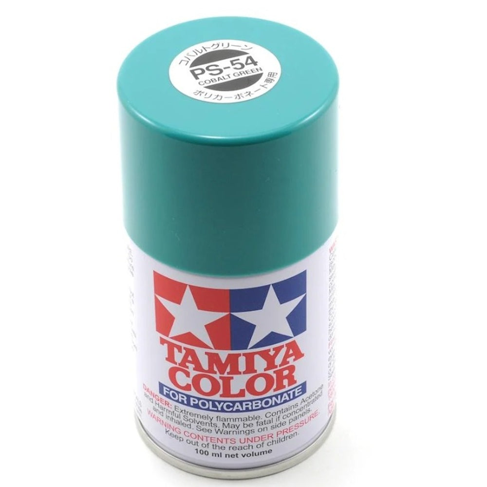 Tamiya PS-54 Cobalt Green Spray Paint (100ml)