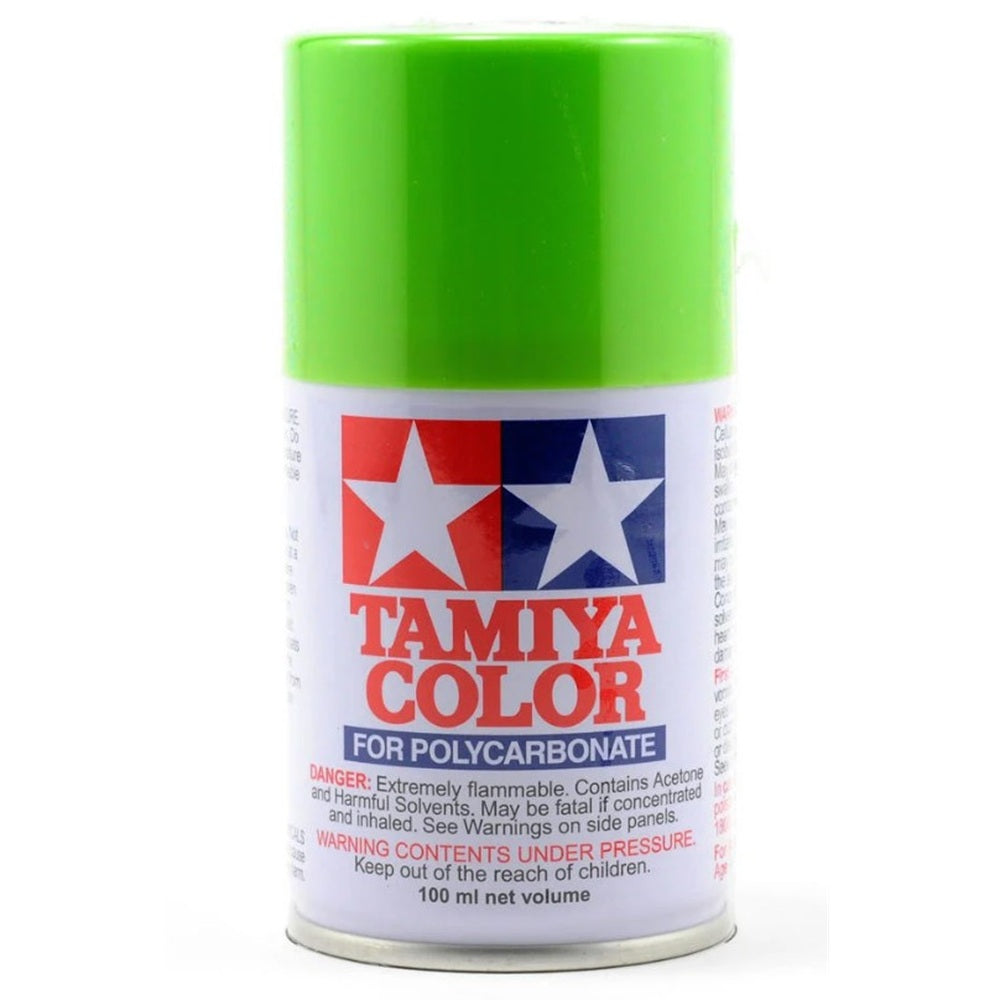Tamiya PS-8 Light Green Lexan Spray Paint (100ml)