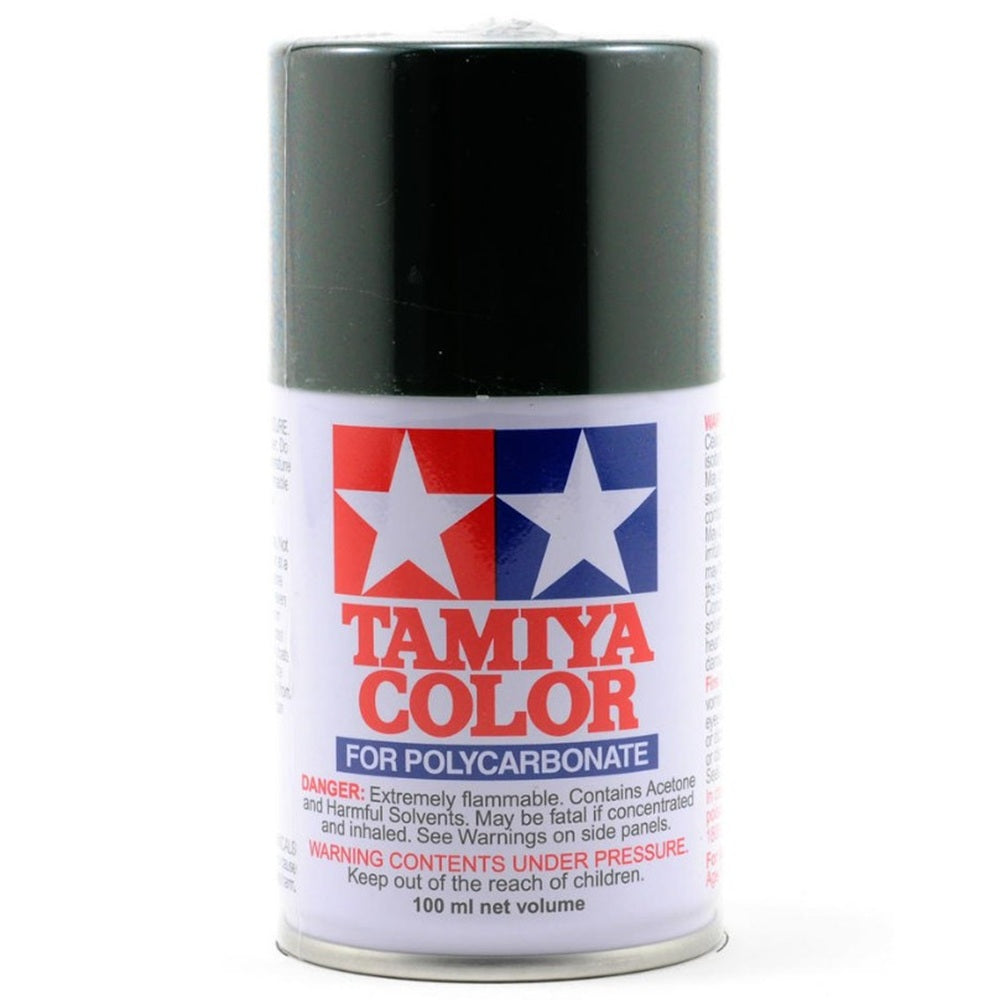 Tamiya PS-9 Green Lexan Spray Paint (100ml)