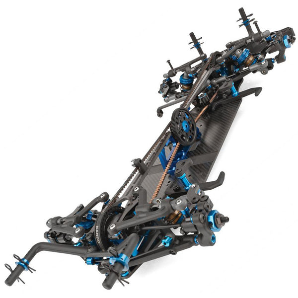 RC MAKER SP1 1/10th EP On-Road Touring Car Kit - Carbon