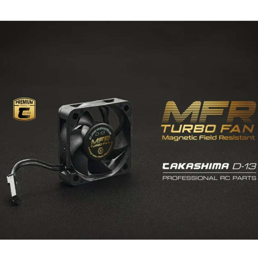 TD13 40mm Magnetic Field Resistant (MFR) Cooling Fan