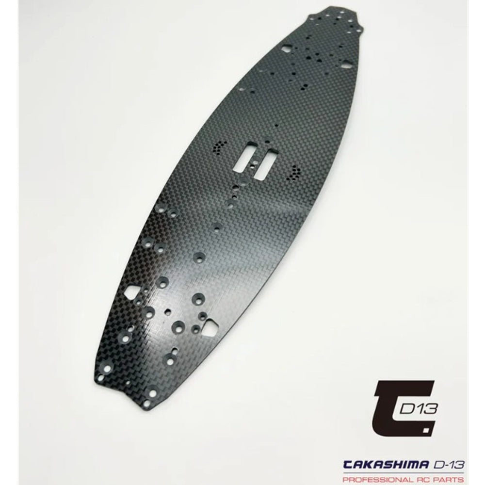 TD13 Carbon Graphite Chassis 2.2mm For Mugen MTC3