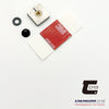 TD13 Tungsten Weight 5g with Screw & Double Side Sticker