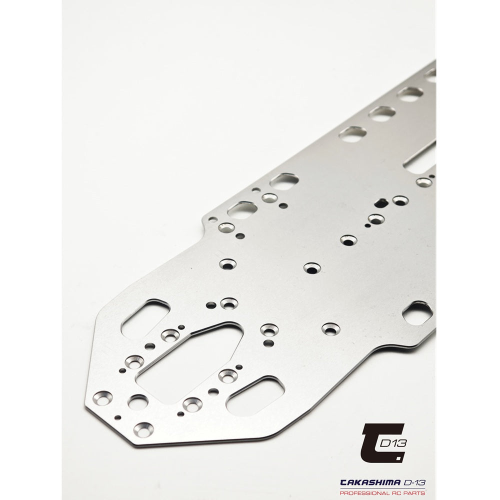 TD13 1.2mm Steel Chassis for the Schumacher Mi9